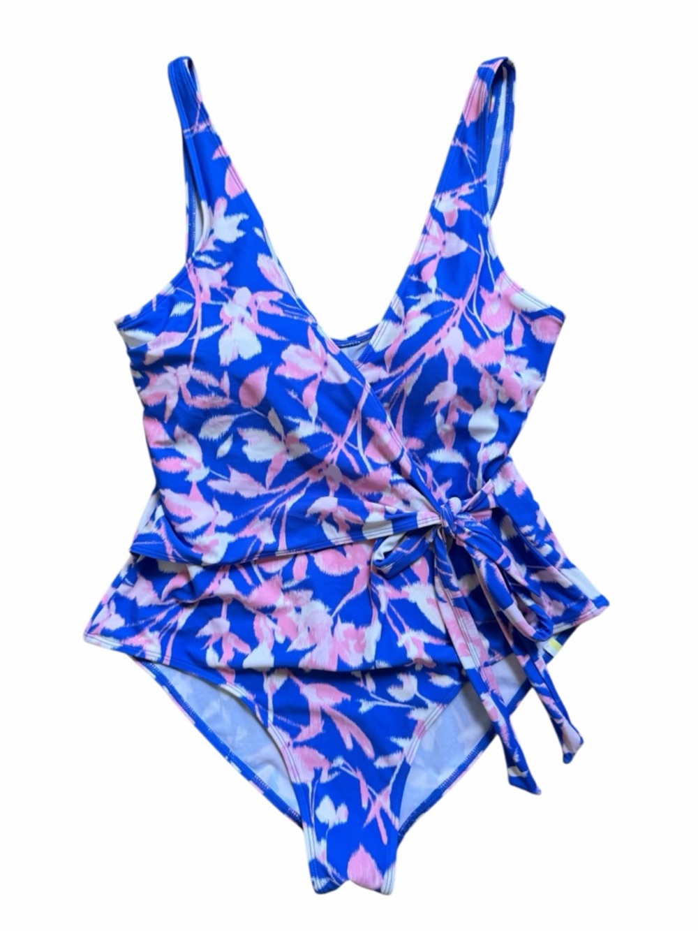 Summersalt The Perfect Wrap Floral One Piece Swimsuit